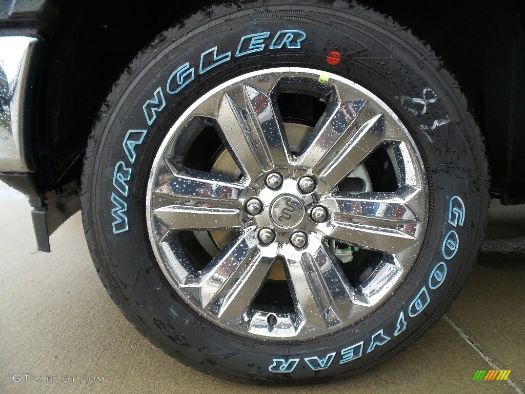 2018 Ford F150 King Ranch SuperCrew 4x4 Wheel Photos