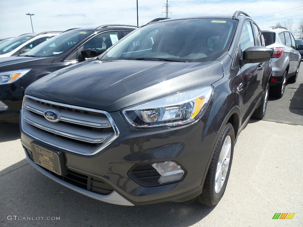 2018 Escape SE 4WD - Magnetic / Charcoal Black photo #1