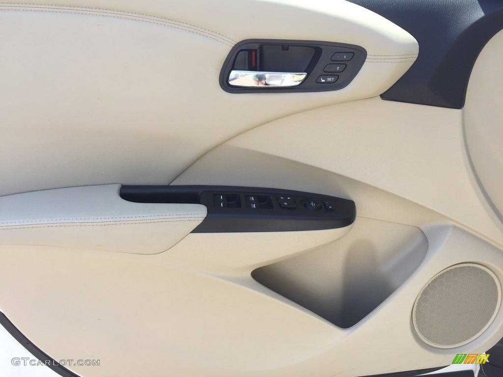 2017 RDX Technology AWD - White Diamond Pearl / Parchment photo #9