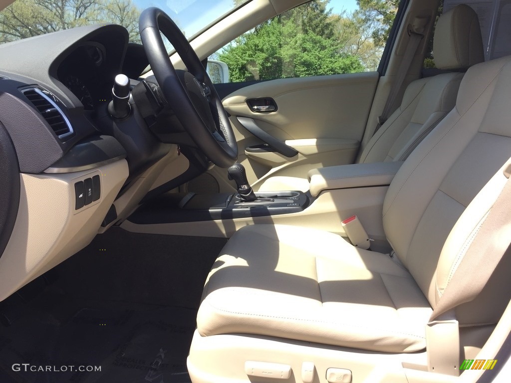 2017 RDX Technology AWD - White Diamond Pearl / Parchment photo #11