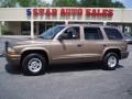 2000 Sierra Bronze Metallic Dodge Durango SLT  photo #1