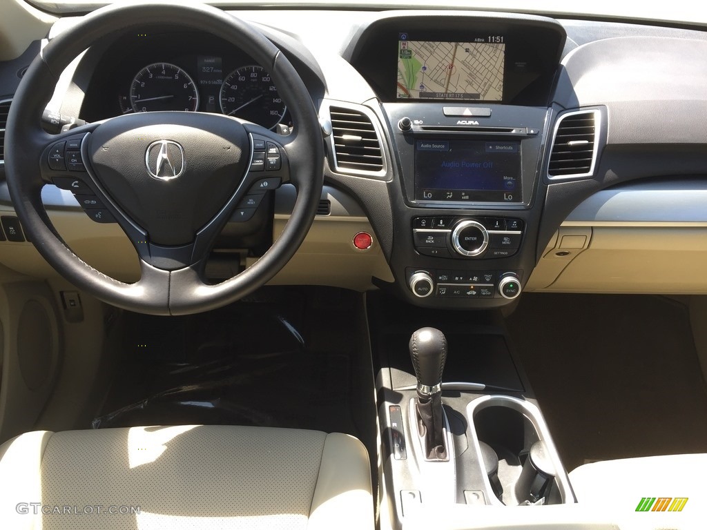 2017 RDX Technology AWD - White Diamond Pearl / Parchment photo #14