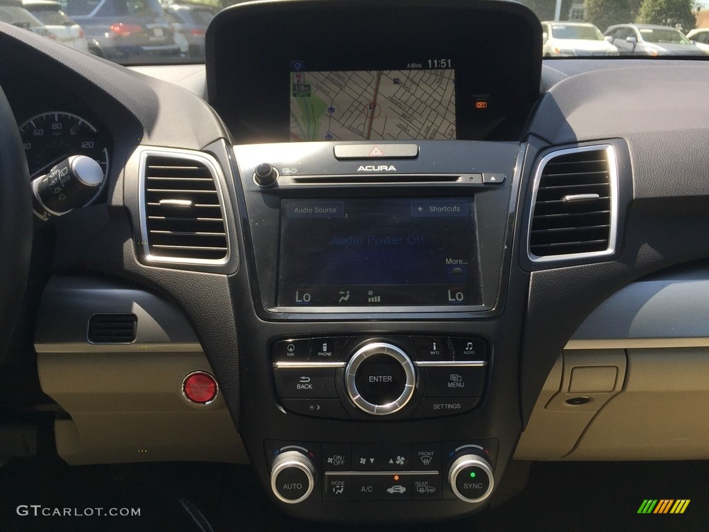 2017 RDX Technology AWD - White Diamond Pearl / Parchment photo #15