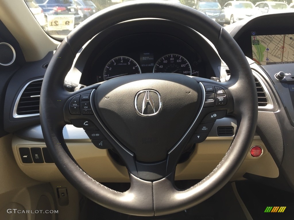 2017 RDX Technology AWD - White Diamond Pearl / Parchment photo #17