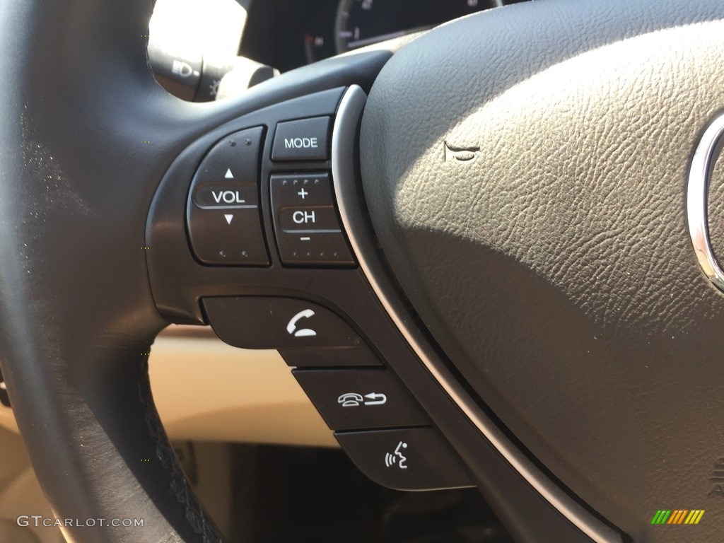 2017 RDX Technology AWD - White Diamond Pearl / Parchment photo #18