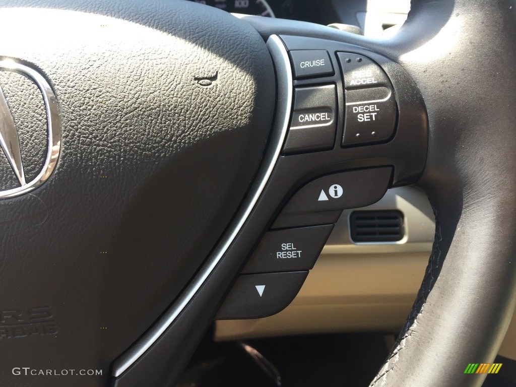 2017 RDX Technology AWD - White Diamond Pearl / Parchment photo #19