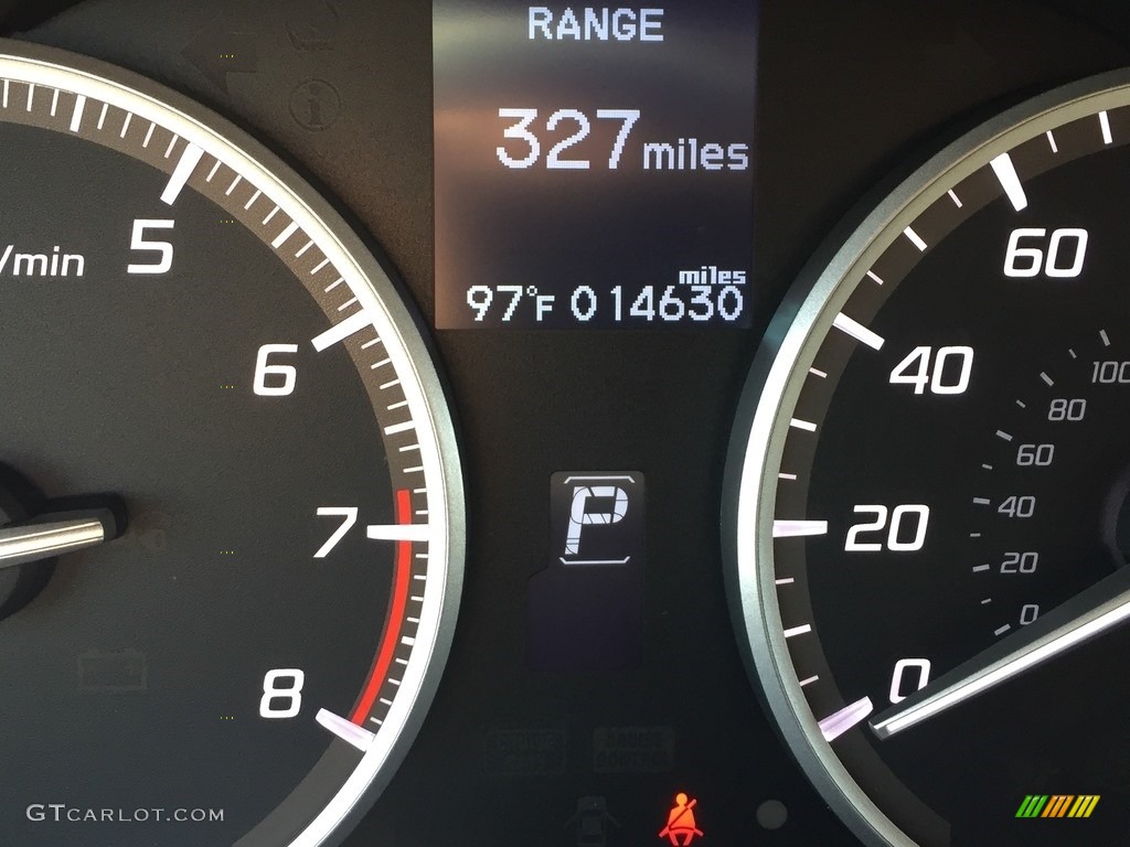 2017 RDX Technology AWD - White Diamond Pearl / Parchment photo #20