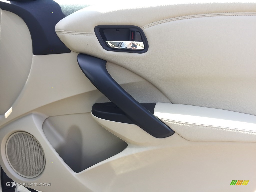 2017 RDX Technology AWD - White Diamond Pearl / Parchment photo #26