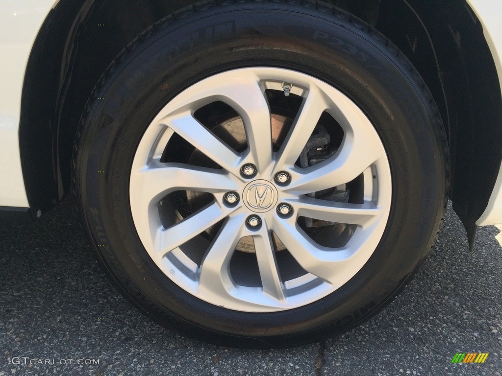 2017 RDX Technology AWD - White Diamond Pearl / Parchment photo #29