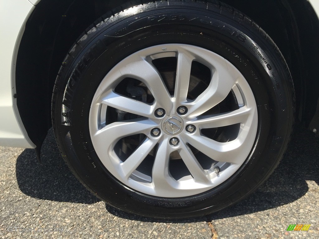 2017 RDX Technology AWD - White Diamond Pearl / Parchment photo #30