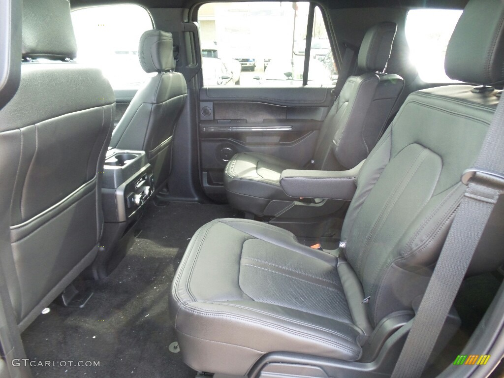 2018 Ford Expedition Limited 4x4 Rear Seat Photo #126988988