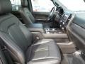 Ebony 2018 Ford Expedition Limited 4x4 Interior Color