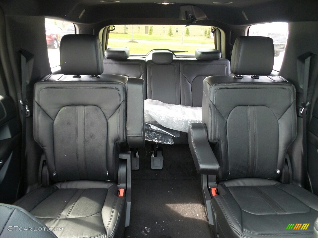 Ebony Interior 2018 Ford Expedition Limited 4x4 Photo #126989060