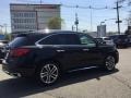 2017 Crystal Black Pearl Acura MDX Advance SH-AWD  photo #3