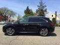 2017 Crystal Black Pearl Acura MDX Advance SH-AWD  photo #6