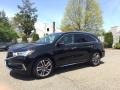 2017 Crystal Black Pearl Acura MDX Advance SH-AWD  photo #7