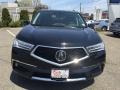 2017 Crystal Black Pearl Acura MDX Advance SH-AWD  photo #8