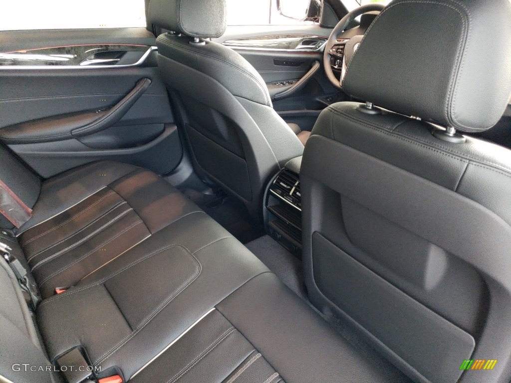 2018 5 Series 540i xDrive Sedan - Jet Black / Black photo #7