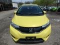 2015 Mystic Yellow Pearl Honda Fit EX  photo #9