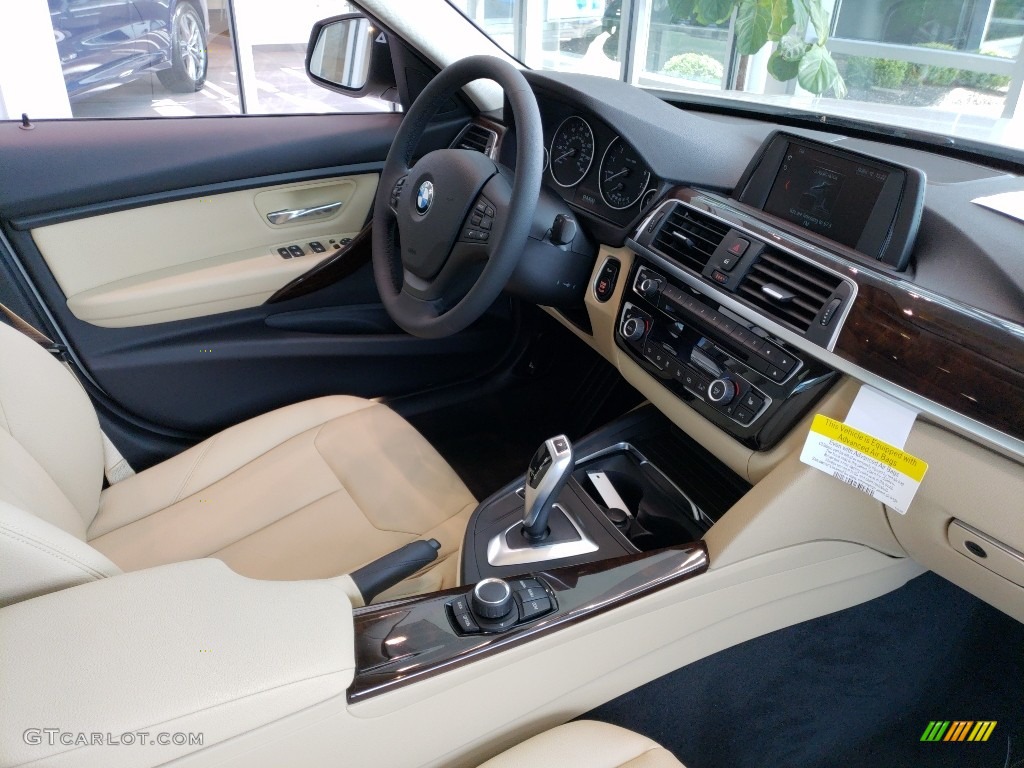 2018 3 Series 320i xDrive Sedan - Alpine White / Venetian Beige photo #6