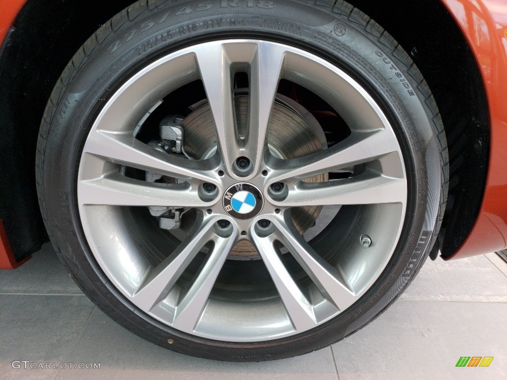 2019 BMW 4 Series 430i xDrive Coupe Wheel Photo #126990926