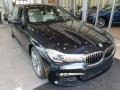 Carbon Black Metallic 2018 BMW 7 Series 740i xDrive Sedan