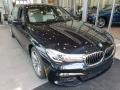 Carbon Black Metallic - 7 Series 740i xDrive Sedan Photo No. 1