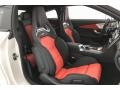 Red Pepper/Black Front Seat Photo for 2018 Mercedes-Benz C #126991217