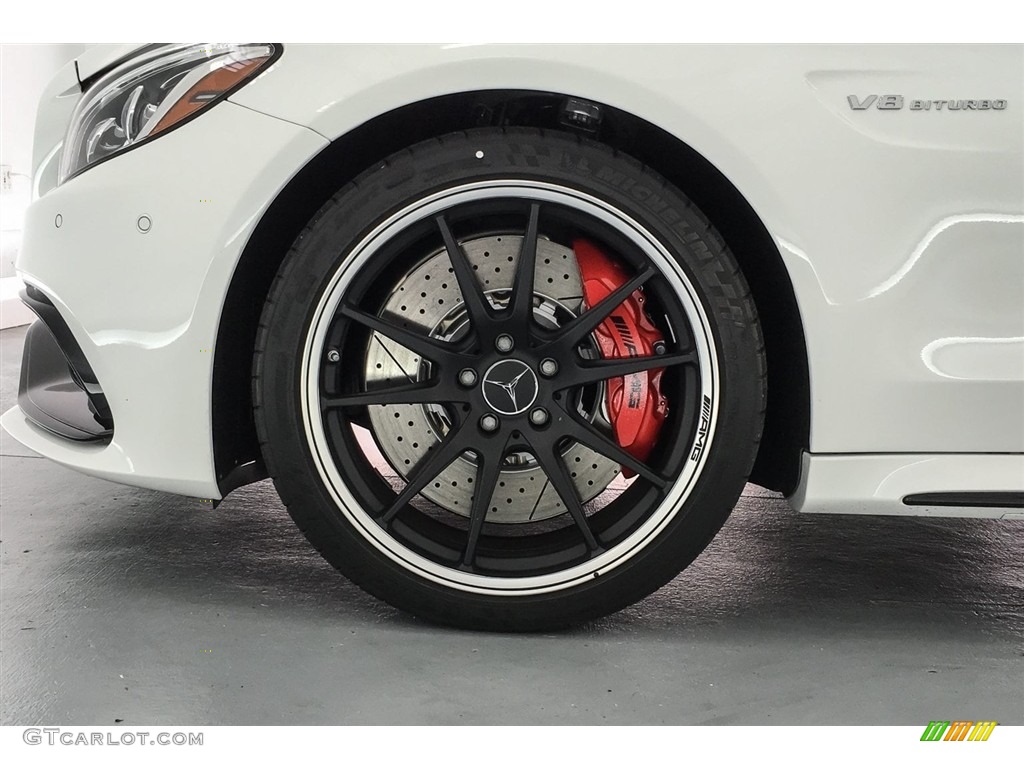 2018 Mercedes-Benz C 63 S AMG Coupe Wheel Photo #126991259