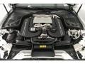  2018 C 63 S AMG Coupe 4.0 Liter AMG biturbo DOHC 32-Valve VVT V8 Engine