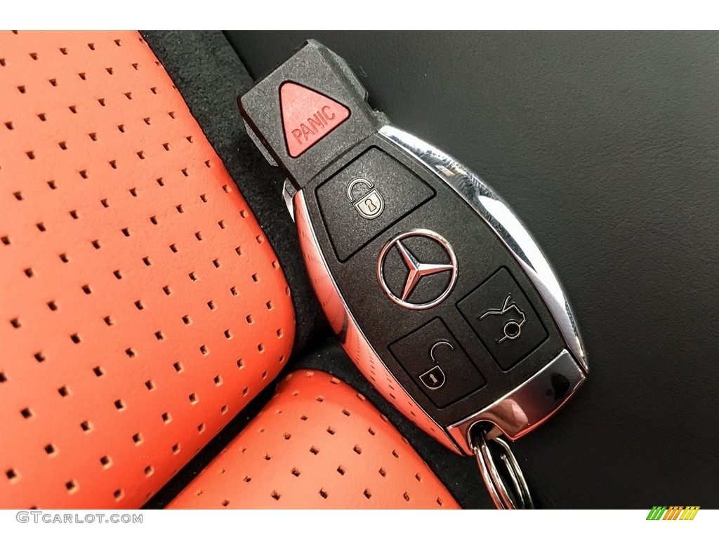 2018 Mercedes-Benz C 63 S AMG Coupe Keys Photo #126991331