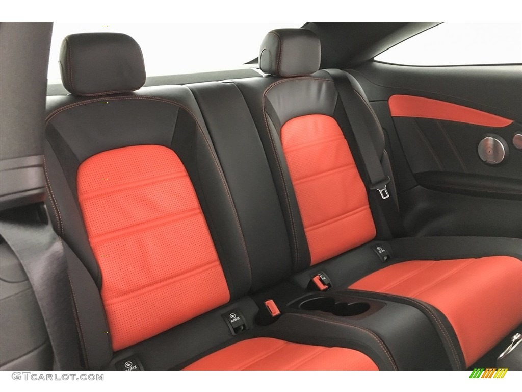 Red Pepper/Black Interior 2018 Mercedes-Benz C 63 S AMG Coupe Photo #126991382