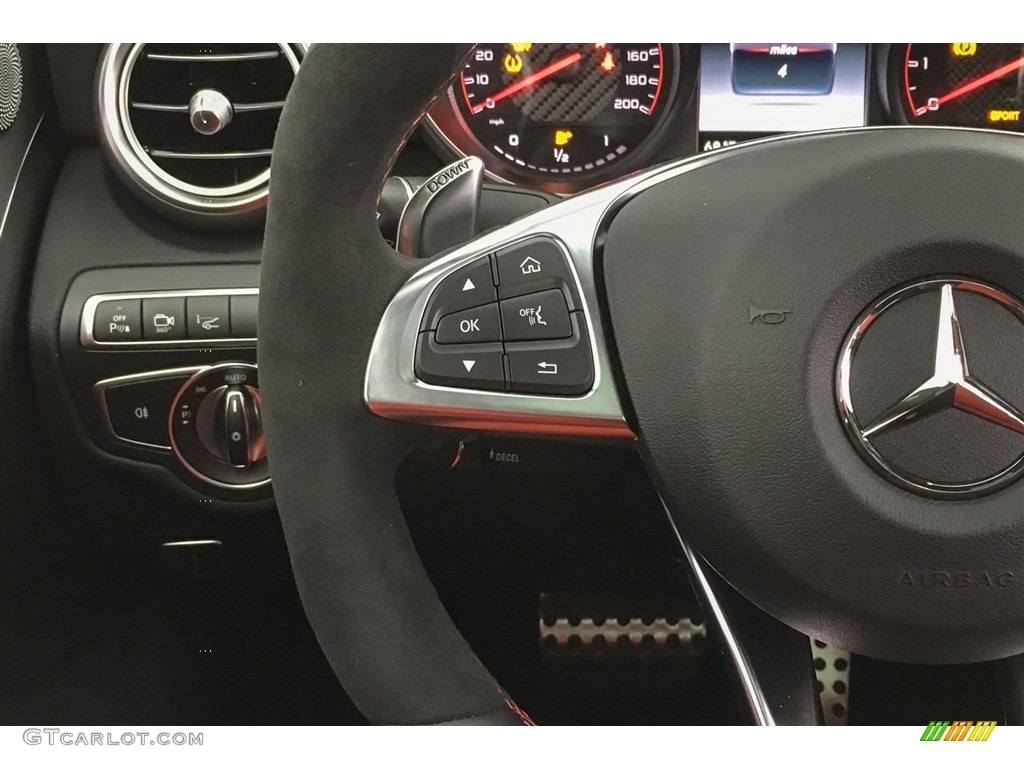 2018 Mercedes-Benz C 63 S AMG Coupe Controls Photo #126991493