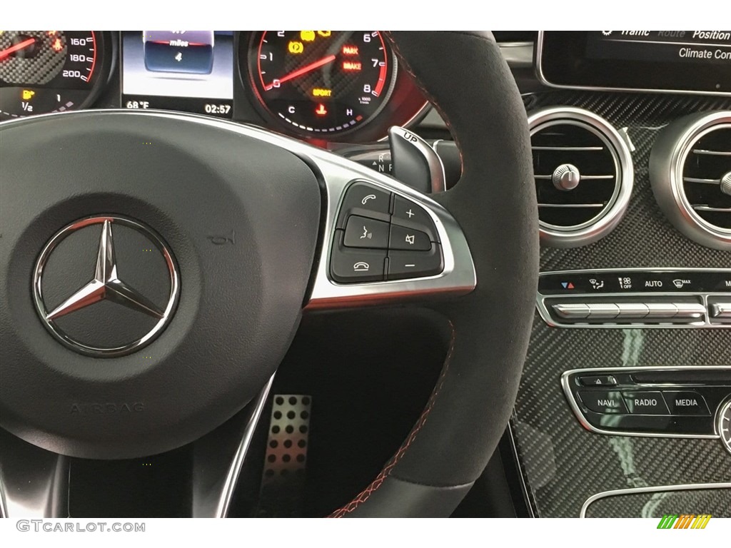 2018 Mercedes-Benz C 63 S AMG Coupe Controls Photo #126991526