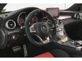 Red Pepper/Black Dashboard Photo for 2018 Mercedes-Benz C #126991550