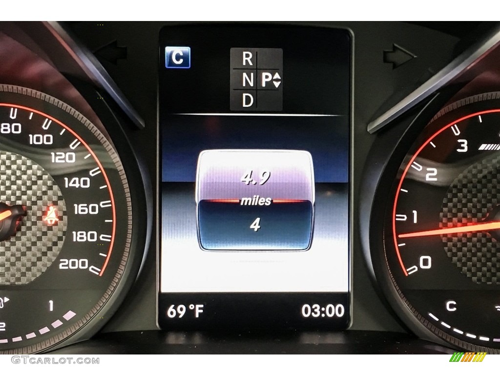 2018 Mercedes-Benz C 63 S AMG Coupe Controls Photo #126991816