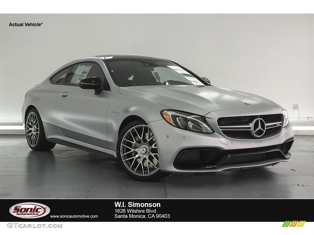 designo Iridium Silver Magno (Matte) Mercedes-Benz C