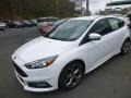 2018 Oxford White Ford Focus ST Hatch  photo #5