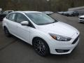 2018 Oxford White Ford Focus SEL Sedan  photo #3