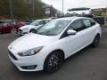 2018 Oxford White Ford Focus SEL Sedan  photo #5