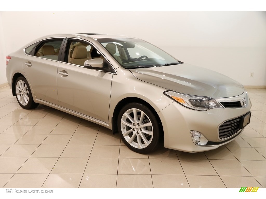 2013 Avalon Limited - Champagne Mica / Almond photo #1