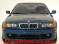 2002 Topaz Blue Metallic BMW 3 Series 325i Coupe  photo #5
