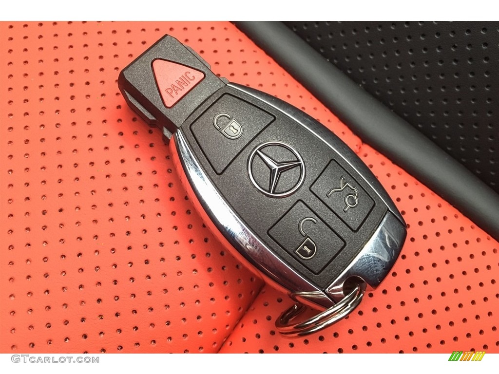 2018 Mercedes-Benz AMG GT Roadster Keys Photo #126993782
