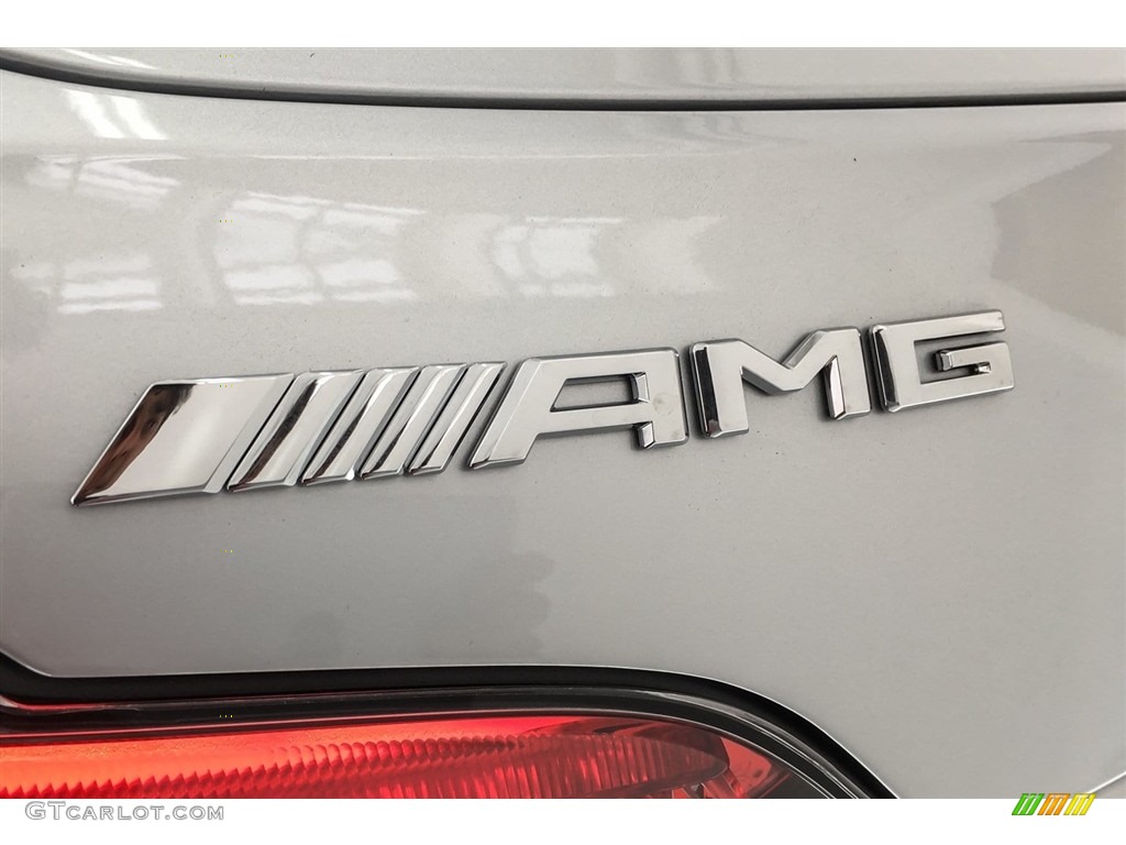 2018 Mercedes-Benz AMG GT Roadster Marks and Logos Photo #126993905