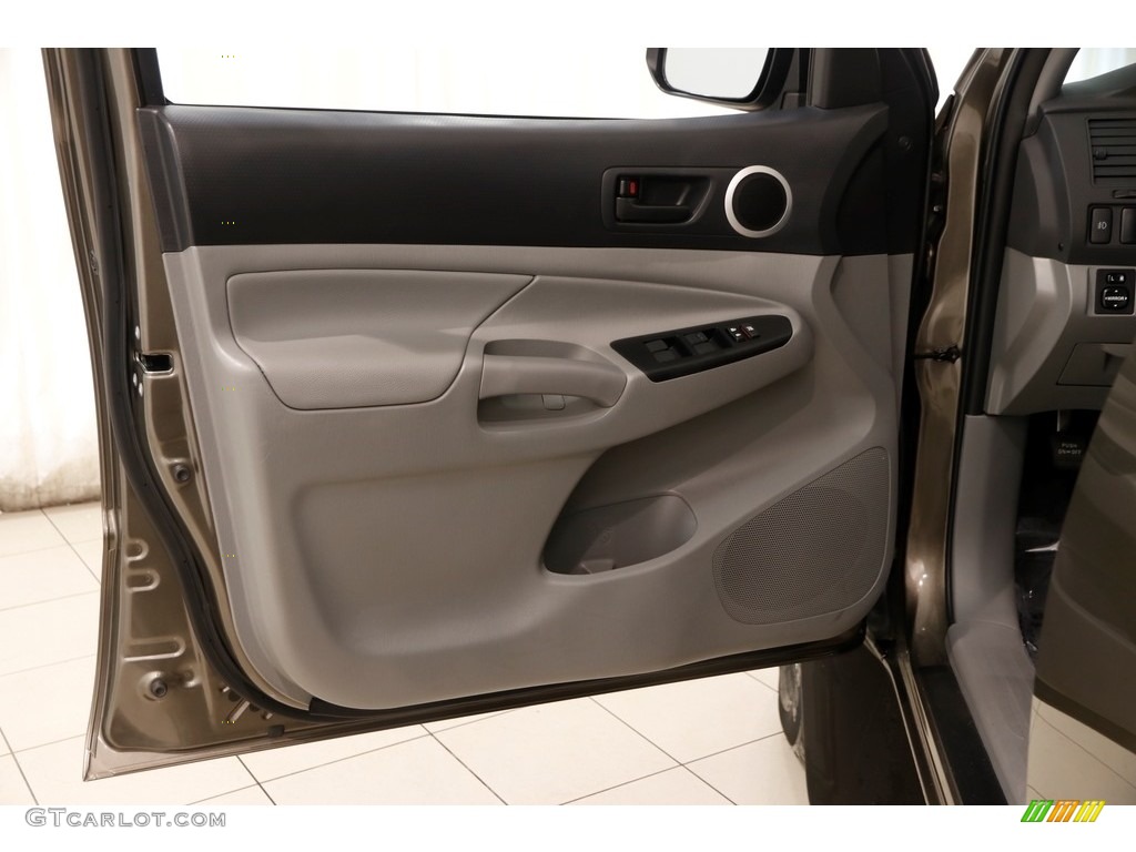 2015 Tacoma V6 Double Cab 4x4 - Pyrite Mica / Graphite photo #4