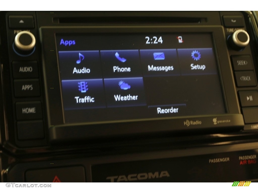 2015 Tacoma V6 Double Cab 4x4 - Pyrite Mica / Graphite photo #11