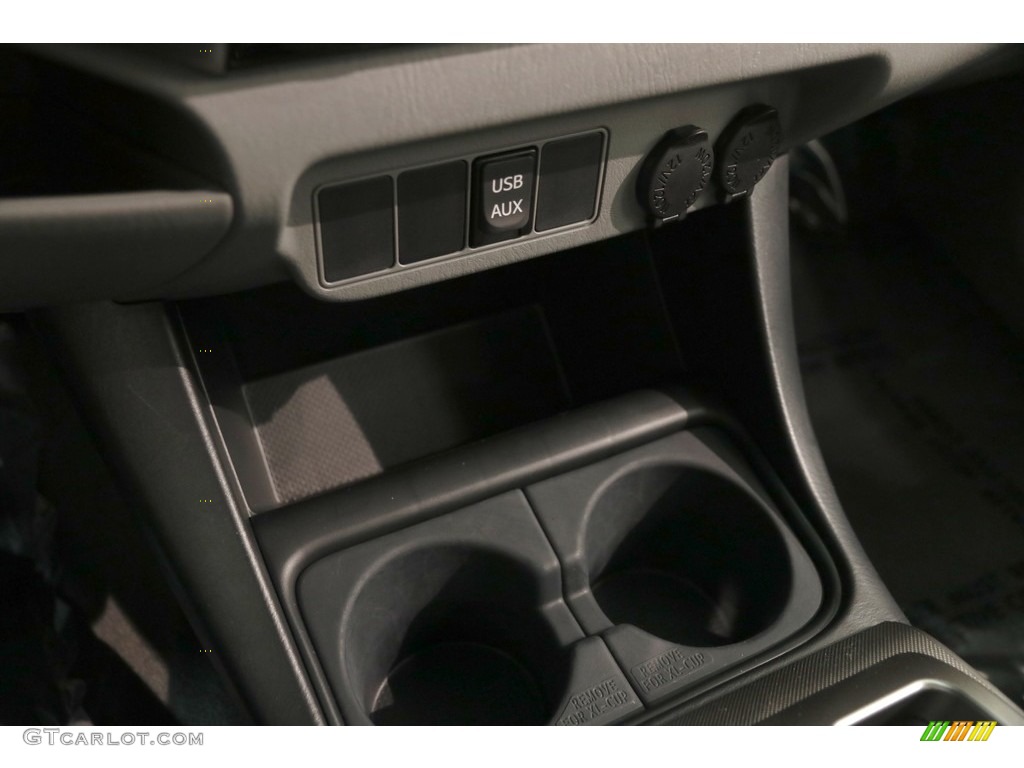 2015 Tacoma V6 Double Cab 4x4 - Pyrite Mica / Graphite photo #13