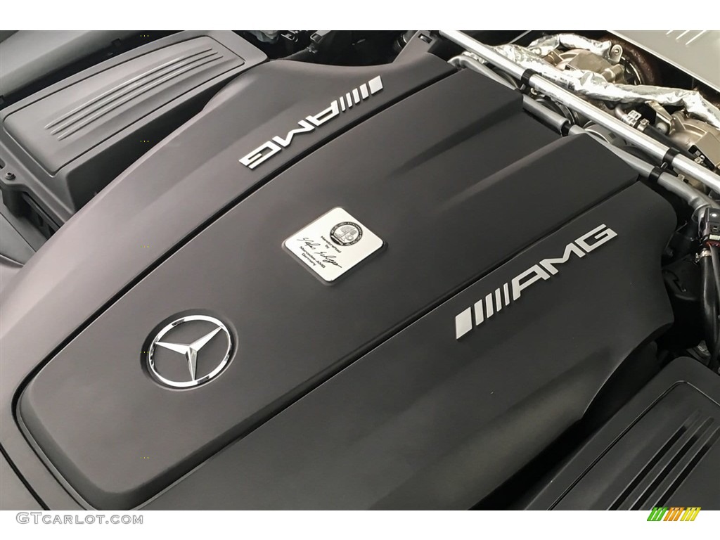 2018 Mercedes-Benz AMG GT Roadster Marks and Logos Photo #126994271