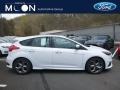 2018 Oxford White Ford Focus ST Hatch  photo #1