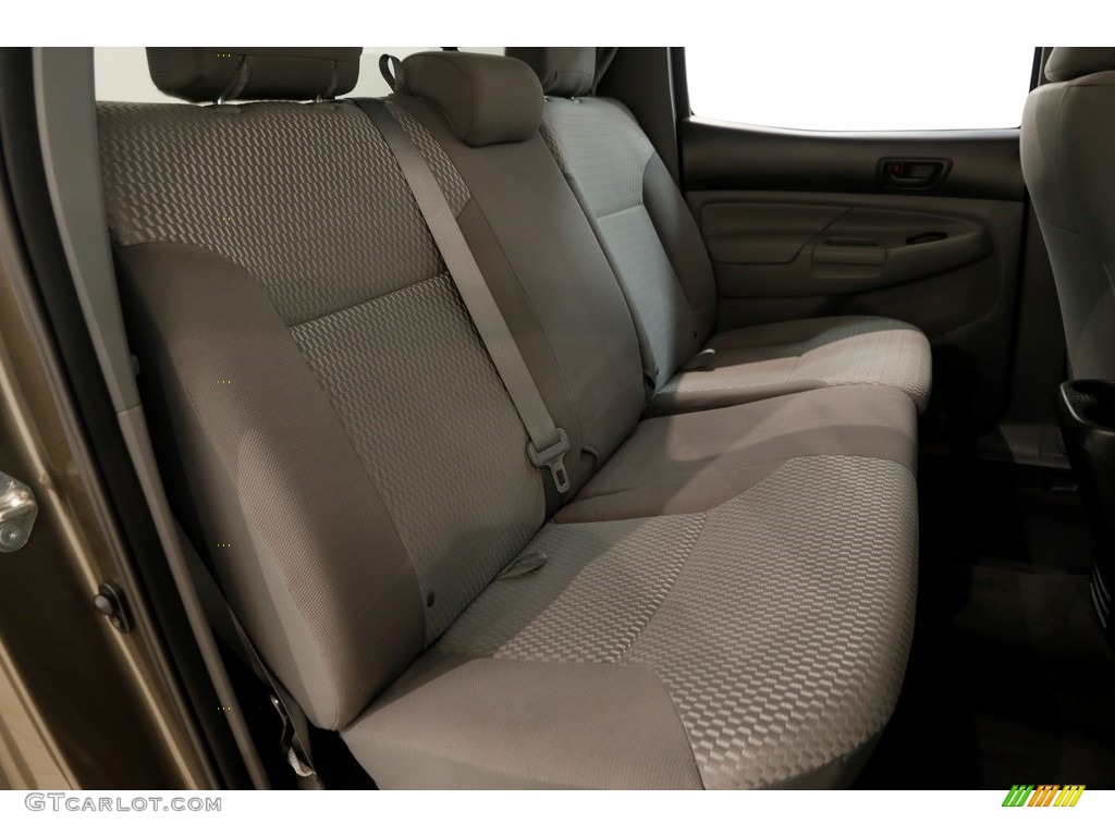 2015 Tacoma V6 Double Cab 4x4 - Pyrite Mica / Graphite photo #15